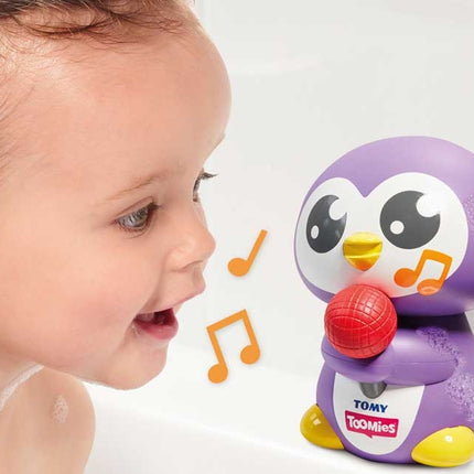 Gra Singing Penguin Tomy Electronic Bath
