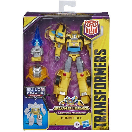Bumblebee Cyberverse Adventures Action Figur Transformers Hasbro 13 cm