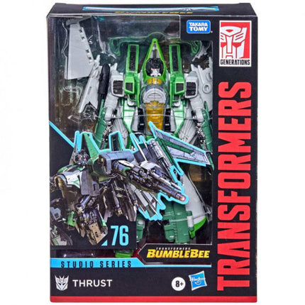 Figurka Thrust 18cm Transformers Bumblebee Studio Series Hasbro