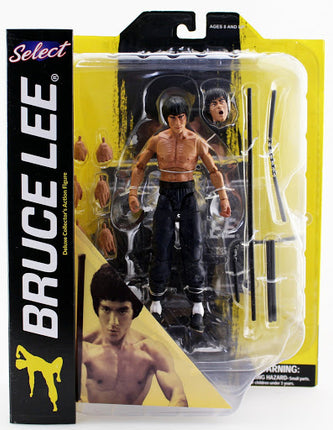 Bruce Lee Action Figure Articolata 18 cm