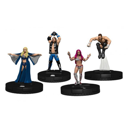 Ring Heroclix WWE Starter Set 2 spelers met 4 karakters