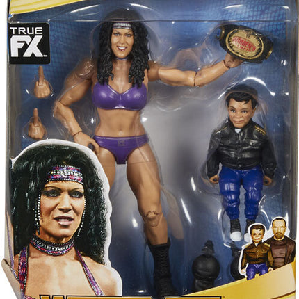 Chyna - Action figure 15 cm WWE Wrestlemania 37 Elite Collection Mattel - Build a Figure Paul Ellering with Rocco