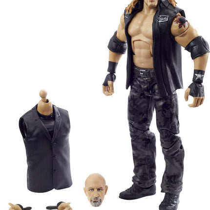 EDGE - Action figure 15 cm WWE Wrestlemania 37 Elite Collection Mattel - Build a Figure Paul Ellering with Rocco