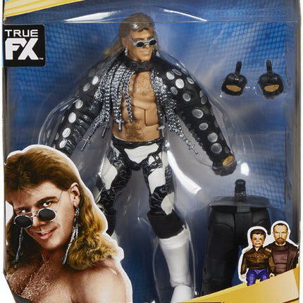 Shawn Michaels - Action figure 15 cm WWE Wrestlemania 37 Elite Collection Mattel - Build a Figure Paul Ellering with Rocco