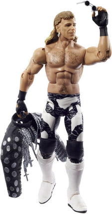 Shawn Michaels - Figurka 15 cm WWE Wrestlemania 37 Elite Collection Mattel - Zbuduj figurkę Paul Ellering z Rocco