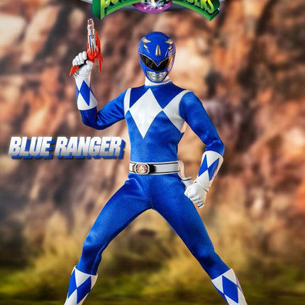 Mighty Morphin Power Rangers FigZero Figurka 1/6 Niebieski Ranger 30cm