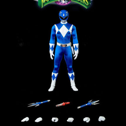Mighty Morphin Power Rangers FigZero Figurka 1/6 Niebieski Ranger 30cm