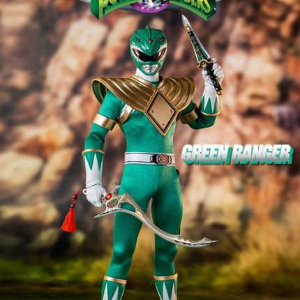 Mighty Morphin Power Rangers FigZero Action Figure 1/6 Green Ranger 30 cm