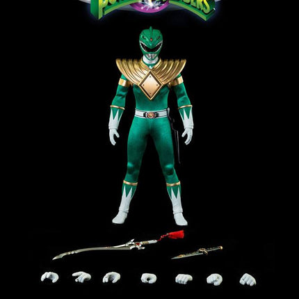Mighty Morphin Power Rangers FigZero Figurka 1/6 Zielony Ranger 30cm