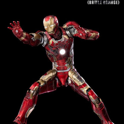 Infinity Saga DLX Figurka 1/12 Iron Man Mark 43 (Battle Damage) Edycja limitowana 17 cm