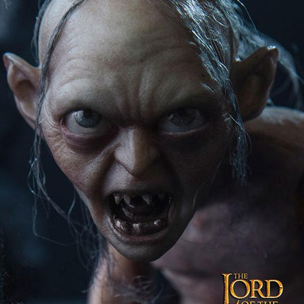 Gollum Lord of the Rings Action Figure 1/6 19 cm