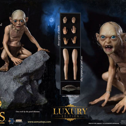 Gollum (Luxury Edition) Lord of the Rings Action Figure 1/6 19 cm