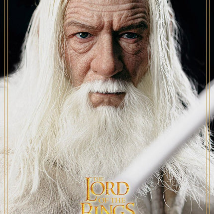 Gandalf the White Lord of the Rings The Crown Series Action Figure 1/6 30 cm