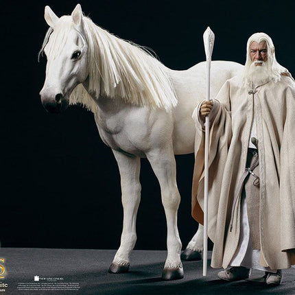 Gandalf the White Lord of the Rings The Crown Series Action Figure 1/6 30 cm