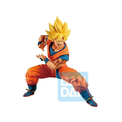 SSJ Son Goku (Ultimate Variation) Dragon Ball Super Ichibansho PVC Statue  18 cm