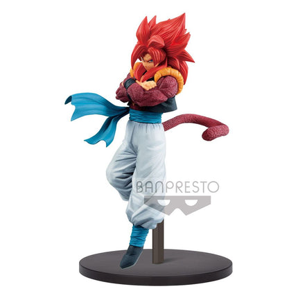 Dragonball Super Son Goku Fes Statuetka PVC Super Saiyan 4 Gogeta 20 cm