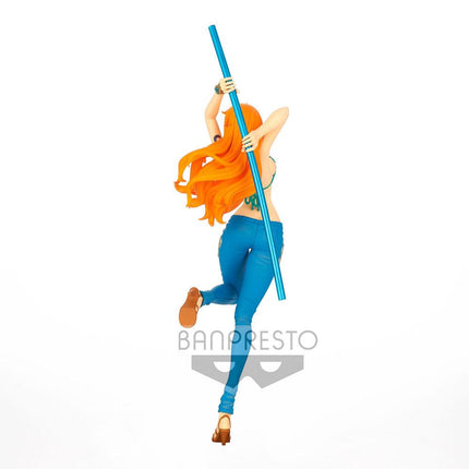 Jednoczęściowa statuetka Lady Fight PVC Nami 20 cm - STYCZEŃ 2022