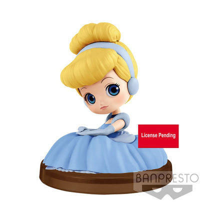 Cinderella Disney Q Posket Petit Mini Figur Cinderella 4 cm