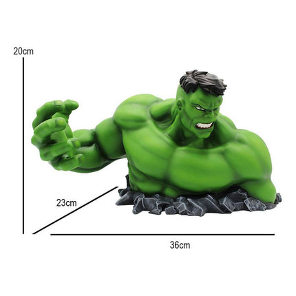 Marvel Coin Bank Hulk 20 x 36 cm - Mein