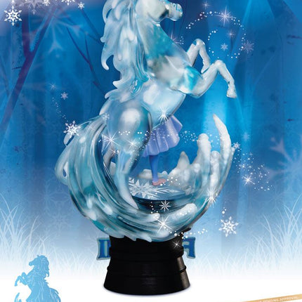 Diorama Elsa gefroren 2-Stufe PVC 15 cm Biest Königreich