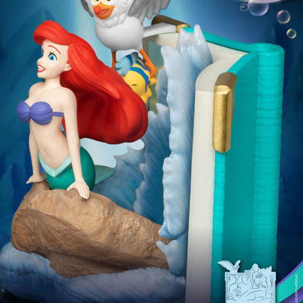 Disney Story Book Series D-Stage PVC Diorama Ariel Nowa wersja 15 cm D-079 - WRZESIEŃ 2021