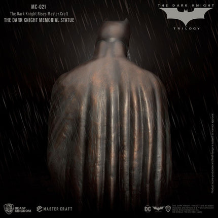 Mroczny Rycerz Powstaje Statua Mistrza Rzemiosła Mroczny Rycerz Pomnik Batmana 45 cm