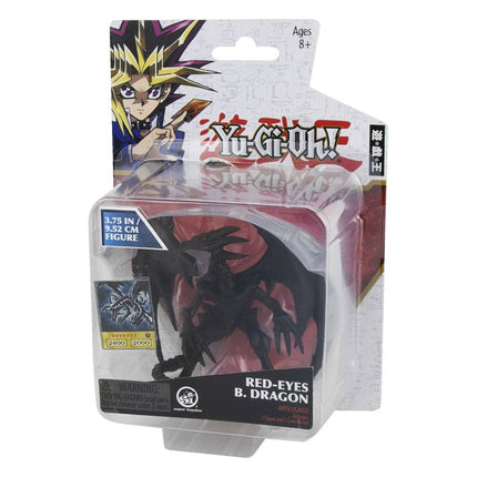Yu-Gi-Oh! Figurka Czerwone Oczy Czarny Smok 10cm