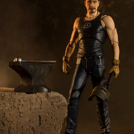 Iron Man SH Figuarts Figurka Tony Stark (Narodziny Iron Mana) 15cm