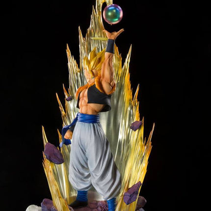 Super Saiyan Gogeta Dragon Ball Z Fusion Reborn FiguartsZERO PVC Statue 28 cm