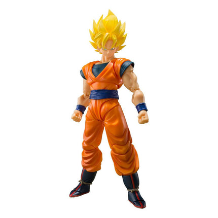 Super Saiyan Full Power Son Goku 14 cm Dragonball Z S.H. Figuarts Action Figure