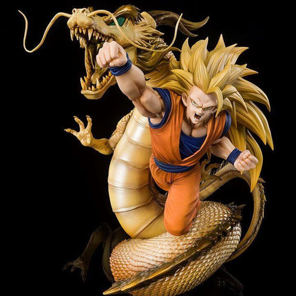 Super Saiyan 3 Son Goku Dragon Ball Z Figuarts ZERO PVC Statue (Extra Battle) 21 cm - PAŹDZIERNIK 2021