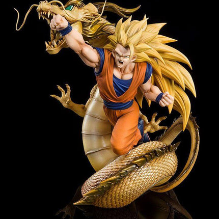 Super Saiyan 3 Son Goku Dragon Ball Z FiguartsZERO PVC Statue (Extra Battle)  21 cm - OCTOBER 2021
