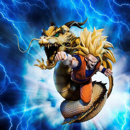Super Saiyan 3 Son Goku Dragon Ball Z Figuarts ZERO PVC Statue (Extra Battle) 21 cm - PAŹDZIERNIK 2021