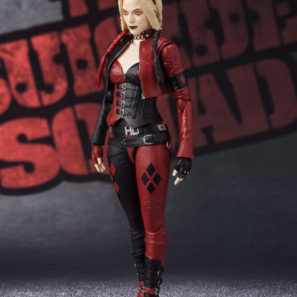 Harley Quinn Suicide Squad Action Figure  S.H Figuarts Bandai Tamashii