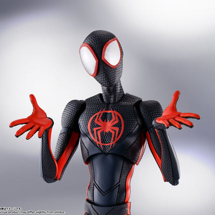 Miles Morales Spider-Man: Across the Spider-Verse SH Figuarts Figurka 15 cm