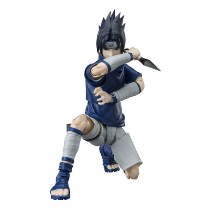 Sasuke Uchiha -Ninja Prodigy of the Uchiha Clan Bloodline Naruto S.H. Figuarts Action Figure 13 cm