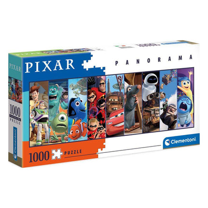 Disney Panorama Jigsaw Puzzle Pixar (1000 piezas) - MARZO 2021
