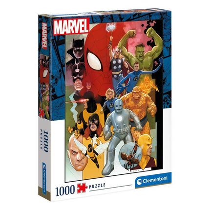 Marvel Comics Puzzle Phil Noto (1000 Stück) - MÄRZ 2021
