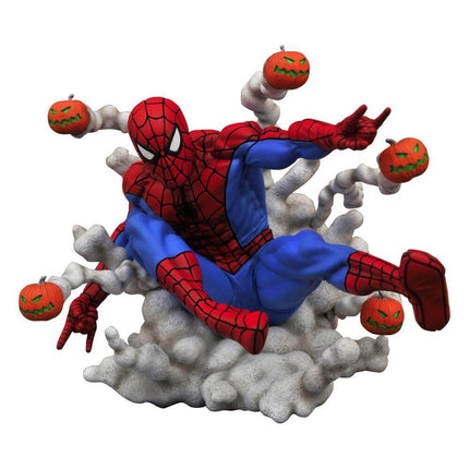 Marvel Comic Gallery PVC Statuetka Spider-Man Pumpkin Bombs 15 cm - LISTOPAD 2021