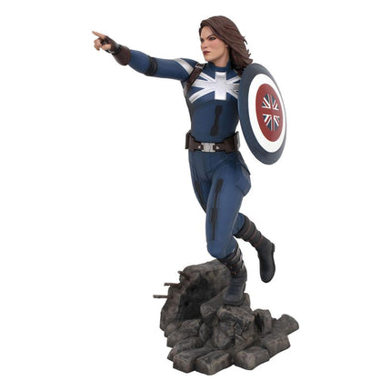 Captain Carter What If...? Marvel TV Gallery PVC Statue 25 cm
