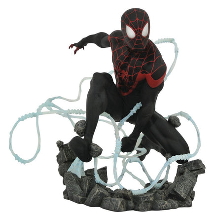 Miles Morales Spider-Man Marvel Comic Premier Collection Statua 23 cm