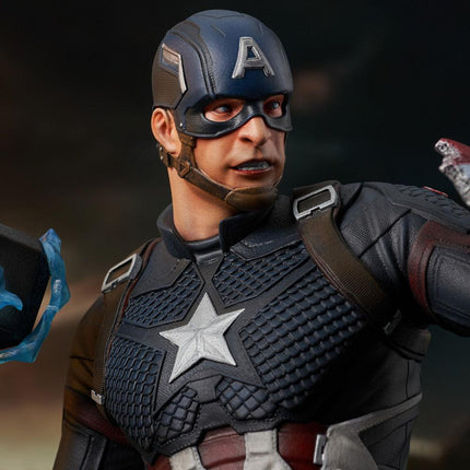 Avengers: Endgame Popiersie 1/6 Kapitan Ameryka 15cm