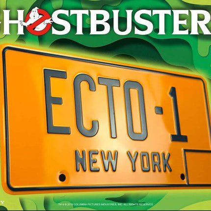 Replika Ghostbusters 1/1 ECTO-1 Tablica rejestracyjna