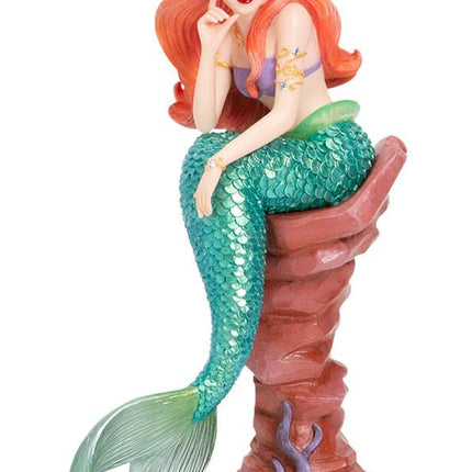 La Sirenetta Disney Couture de Force Statue Ariel 20 cm