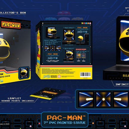 Pac-Man PVC Statuetka Pac-Man 18 cm - PAŹDZIERNIK 2021