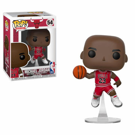 NBA POP! Sports Vinyl Figure Michael Jordan (Bulls) 9 cm - 54