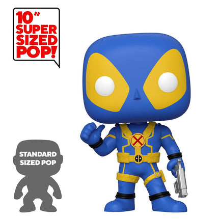 Deadpool Blue Super Sized Funko POP édition spéciale 25 cm - 548