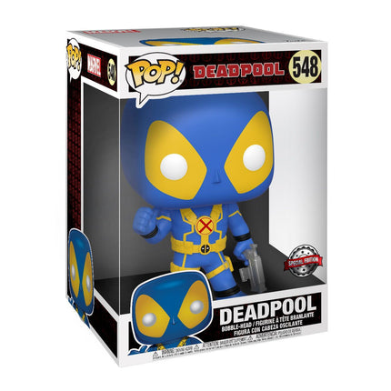 Deadpool Blue Super Sized Funko POP édition spéciale 25 cm - 548