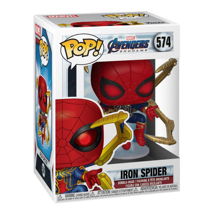Iron Spider met Nano Gauntlet Avengers: Endgame Funko POP 9cm - 574