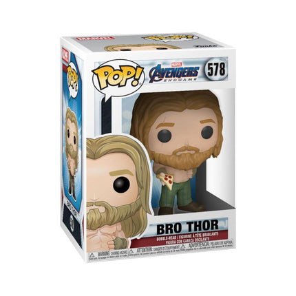 Thor met Pizza Avengers: Endgame Funko POP 9 cm - 578